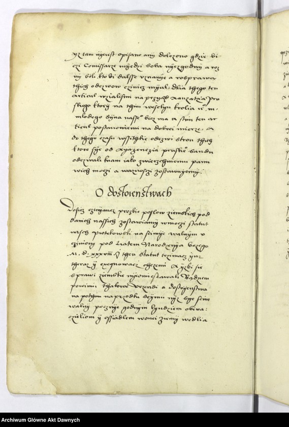 image.from.collection.number "Najstarsza polskojęzyczna konstytucja sejmowa111"