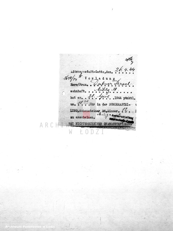 Obraz 6 z jednostki "[Sprawy przekroczeń w związku z jazdą tramwajem]"