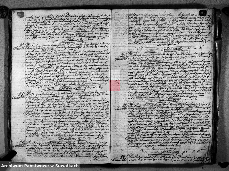 image.from.unit.number "Duplikat Akt Urzędnika Stanu Cwilnego Wyznania Mojżeszowego Okręgu Suwalskiego i Jeleniewskiego do zapisywania Urodzonych, Zaślubionych i Zmarłych z roku 1859"