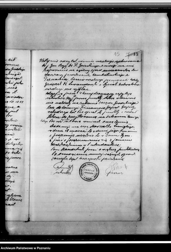 Obraz 19 z jednostki "Protokolarz Federacji Polskich Związków Obrońców Ojczyzny Zarządu Grodzkiego w Poznaniu"