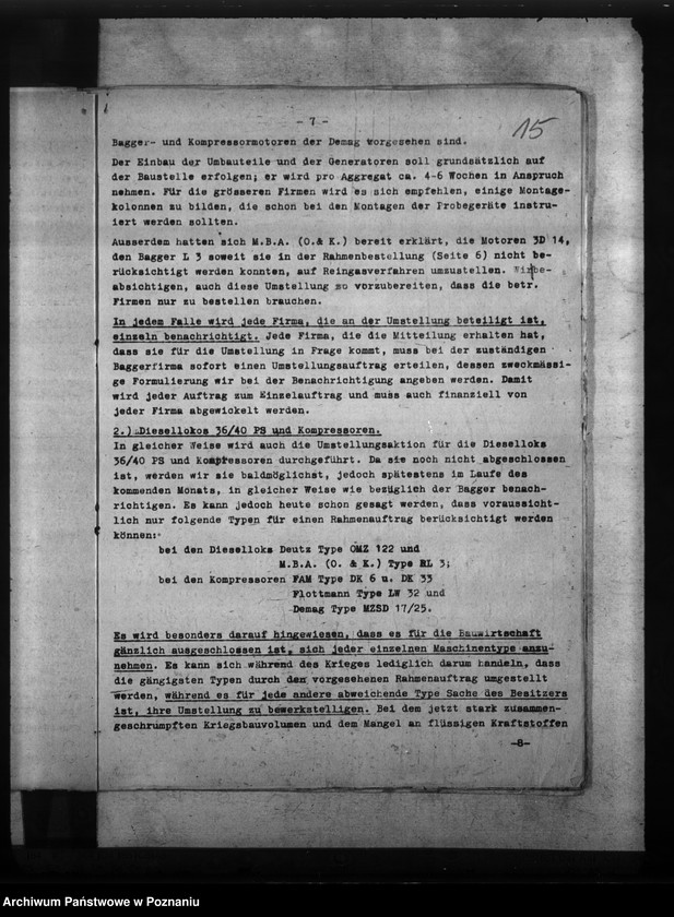 Obraz 19 z jednostki "Zaopatrzenie w maszyny i urządzenia budowlane"