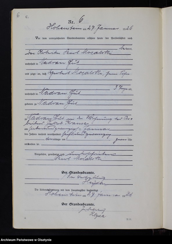 image.from.unit.number "Sterbe-Neben-Register Nr 1 - 84"