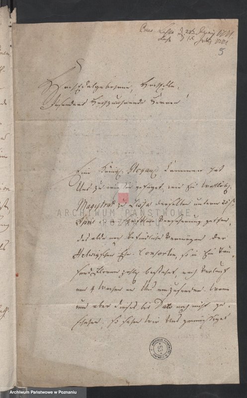 image.from.unit.number "Rekwizycje władz miasta Winska (Winzig) w sprawie: 1. zamożności chirurga Hellinda, 2. zaświadczenia dla dzieci po zmarłym Janie Fryderyku Trauwaldzie; język niemiecki"