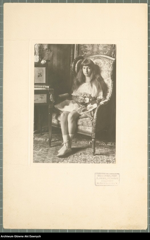 Obraz 51 z kolekcji "Fotografie polskich arystokratek"