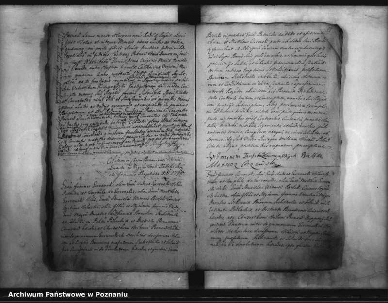 Obraz 20 z jednostki "Inscriptiones, resignationes [protocollon]"