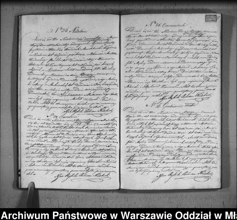 image.from.unit.number "Akta urodzin, małżeństw i zgonów"