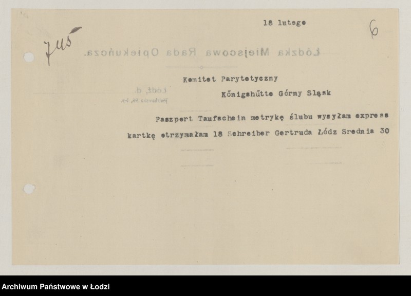 Obraz 8 z jednostki "[Telegramy]"