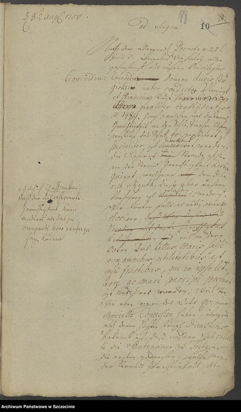 image.from.unit.number "Domkapitel contra Advocatum fisci betr. Strandgerechtigkeit."