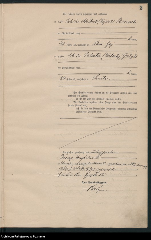 Obraz 5 z jednostki "Heiraths-Haupt-Register"