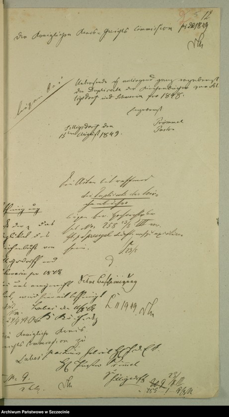 image.from.unit.number "Die Kirchenbuchsduplicate von der Parochie Silligsdorff [Sielsko]"