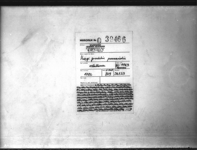 Obraz 2 z jednostki "Relationes [protocollon]"