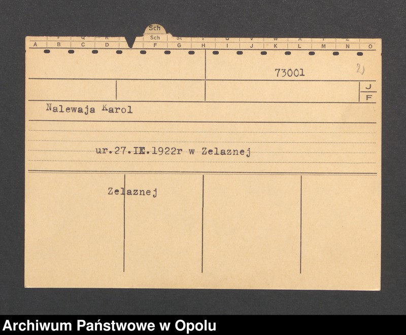 Obraz 4 z jednostki "[Woitzek II Josef, Gottesdorf]"