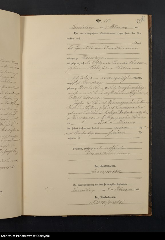 image.from.unit.number "Sterbe-Neben-Register Nr 1 - 69"