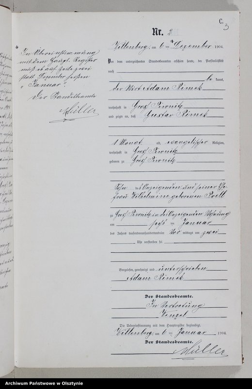 image.from.unit.number "Sterbe-Neben-Register Nr 1 - 156"