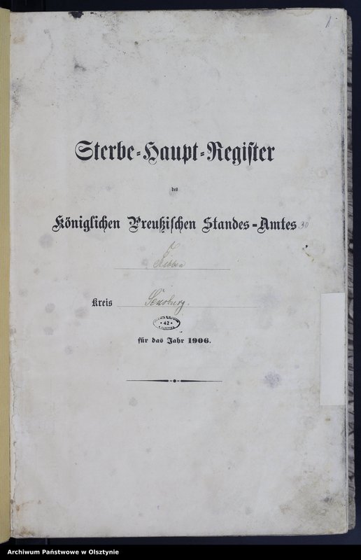 image.from.unit.number "Sterbe-Haupt-Register Nr 1 - 74"