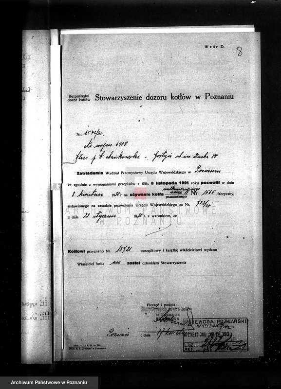 Obraz 12 z jednostki "Cukrownia w Gostyniu nr woj. kotła 5835"