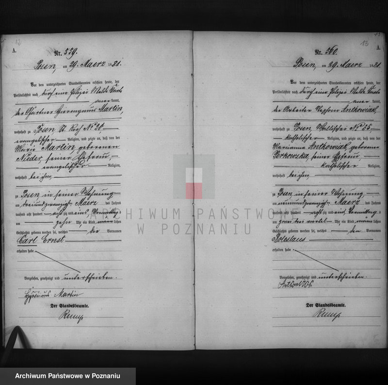 Obraz 8 z jednostki "Księga urodzeń t. II"