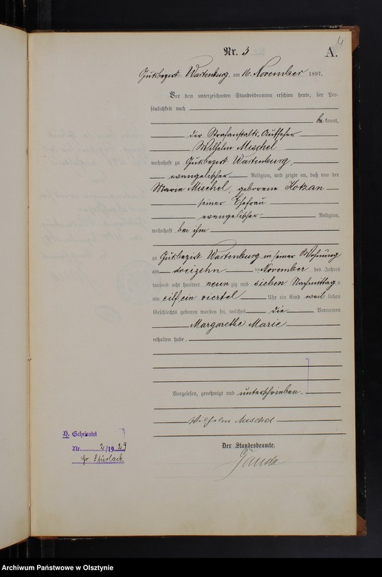 image.from.unit.number "Geburts-Haupt-Register Nr 1 - 3"