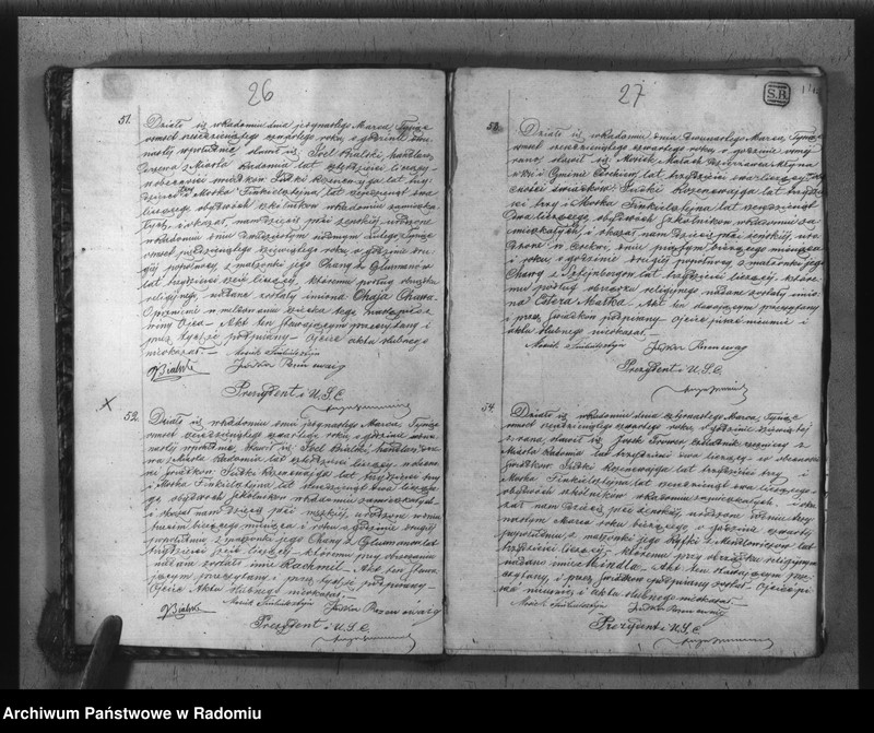 image.from.unit.number "[Duplikat akt USC wyznań niechrześcijańskich - Radom 1864]"