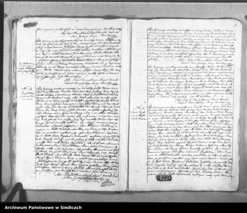 Obraz 17 z jednostki "Akta urodzin, małżeństw, zgonów"