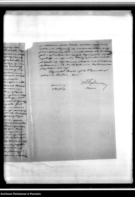 Obraz 19 z jednostki "Okólniki, zarządzenia, protokoły, rozkazy, sprawozdania, korespondencja, Komendy Powiatowe w Międzychodzie, Koninie i Wolsztynie"