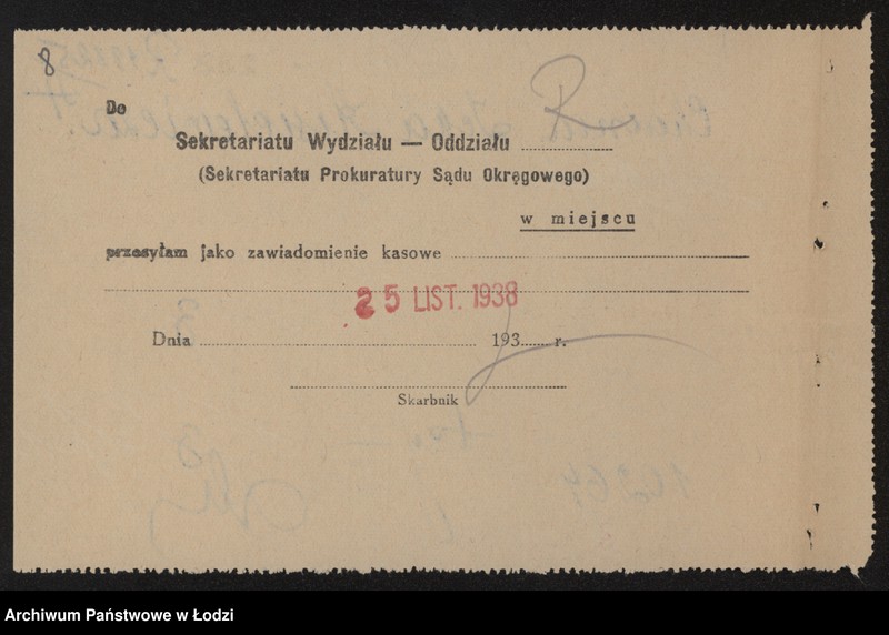 Obraz 10 z jednostki "Chaim Icek Kisielewicz – sprzedaż drobek bydlęcych"