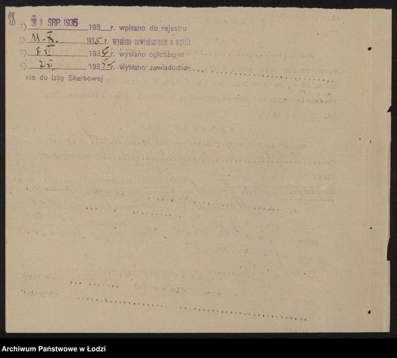 Obraz 20 z jednostki "I. Zelmanowicz, Mustafa – Pirim Zade i s-ka – turecka piekarnia i cukiernia"