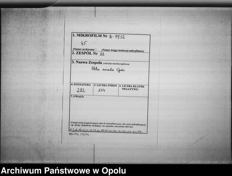 Obraz 2 z jednostki "["Journal" Komory Miejskiej królewskiego miasta Opola (dochody i wydatki) 1792/93/94.]"