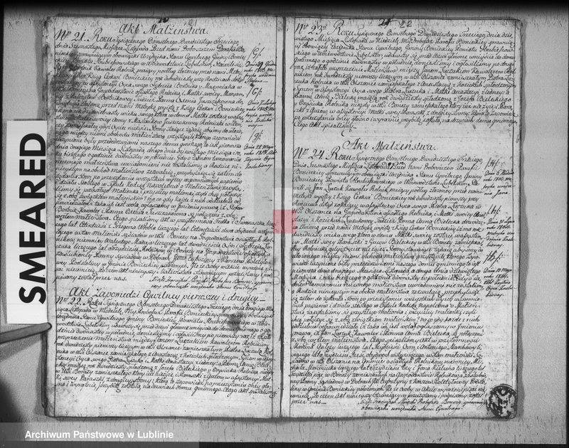 image.from.unit.number "Księga urodzeń, zapowiedzi, małżeństw i zgonów"