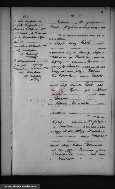 image.from.unit.number "Księga małżeństw"