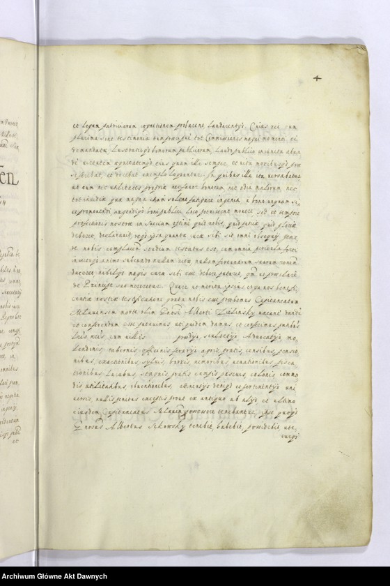 image.from.unit.number ""Regestrum secundum privilegiorum - - ad relationem - - Andreae Lipski a Lipe - - R.P. vicecancellarii"."