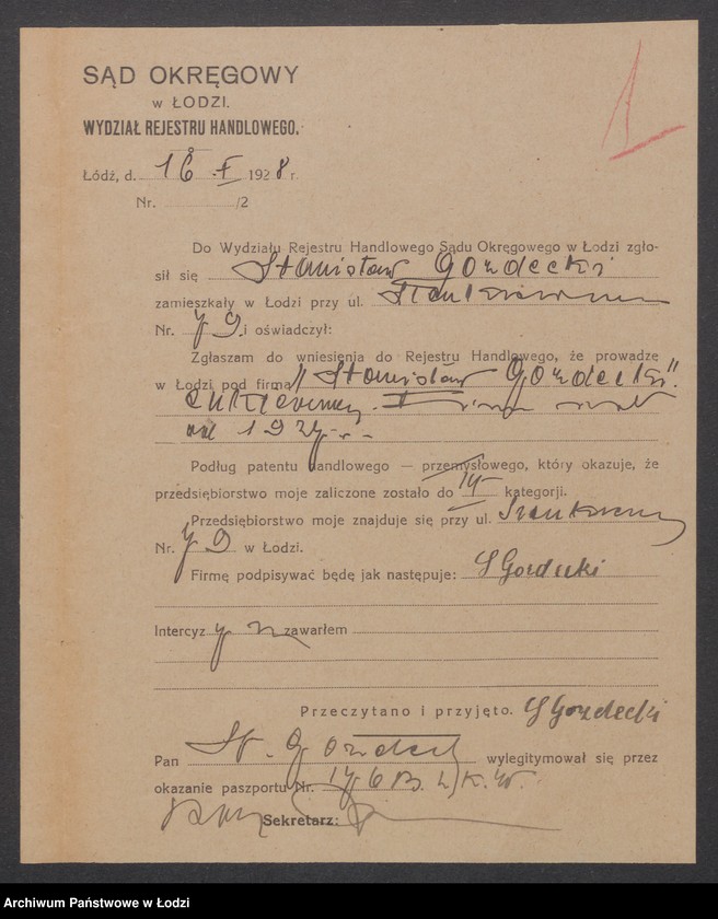 Obraz 3 z jednostki "Stanisław Gozdecki – cukiernia"