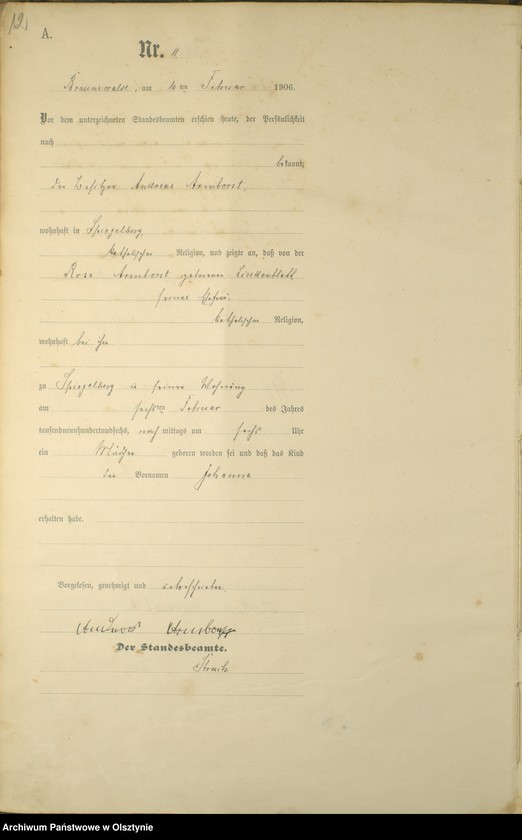 image.from.unit.number "Gebuets -Haupt Register Nr.1-82"