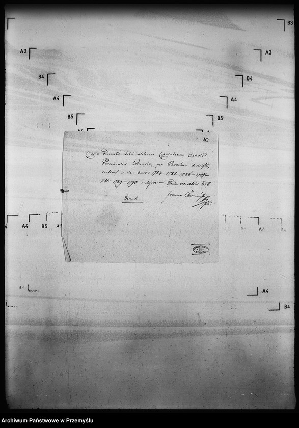 image.from.unit.number "[Kopie ksiąg metrykalnych parafii Złockie z filiami Jastrzębik, Szczawnik (dekanat Muszyna)]"