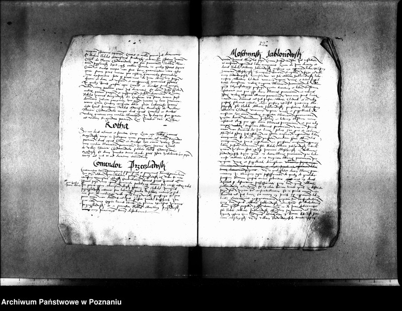 Obraz 18 z jednostki "Inscriptiones, relationes, decreta [inducta]"