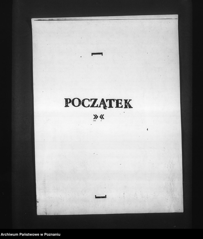 Obraz 3 z jednostki "Zarządzenia w sprawie uproszczenia administracji"