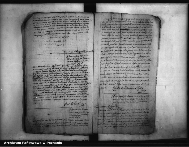 Obraz 12 z jednostki "Inscriptiones, resignationes [protocollon]"