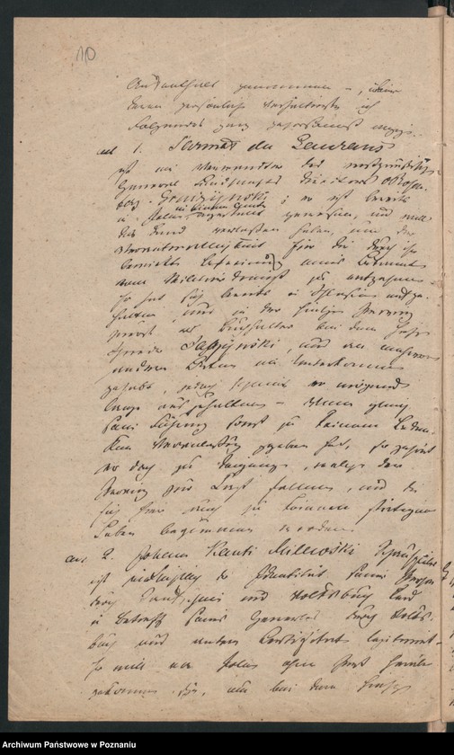 Obraz 13 z jednostki "Nachweisung der in der Stadt sich aufhaltenden polnischen Überläufer"