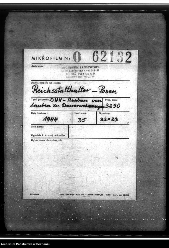 Obraz 2 z jednostki "DWH - Ausbau von Lauben zu Dauerwohungen"