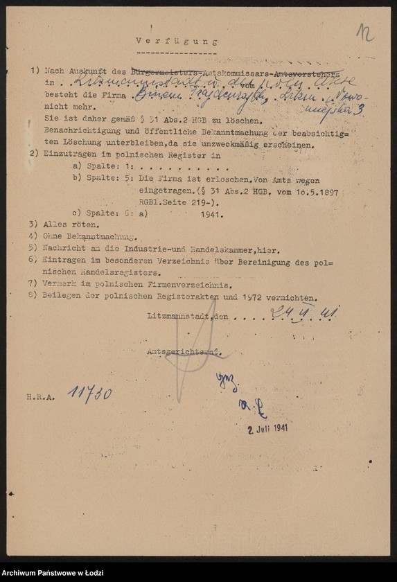 Obraz 14 z jednostki "Binem Frajdenrajch- sprzedaż skór"