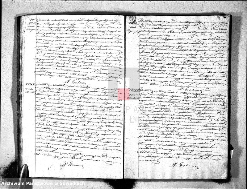 image.from.unit.number "Księga Duplikat Urzędnika Stanu Cywilnego Wyznania Ewangelickiego Okręgu Suwałki w Powiecie Dąbrowskim Obwodzie i Gubernii Augustowskiey na Rok 1839."
