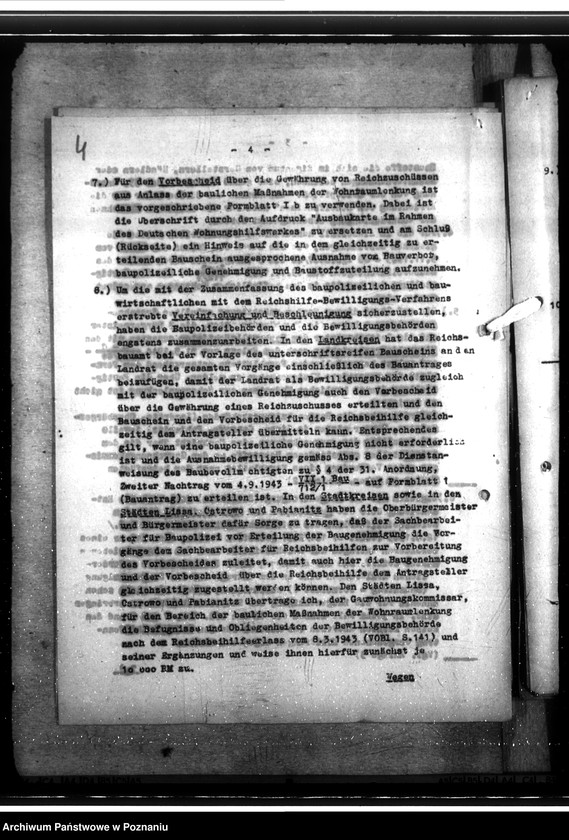 Obraz 8 z jednostki "Bauliche Massnahmen des Deutschen Wohnungshilfswerks ausschliesslich der Behelfsheime"