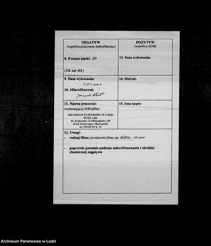 Obraz 3 z jednostki "Sonderkonto 12300. Belege 401-500"