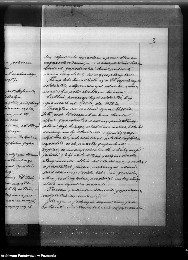 Obraz 7 z jednostki "Plan gospodarczy lasów majątku Stefanowo w powiecie nowotomyskim"