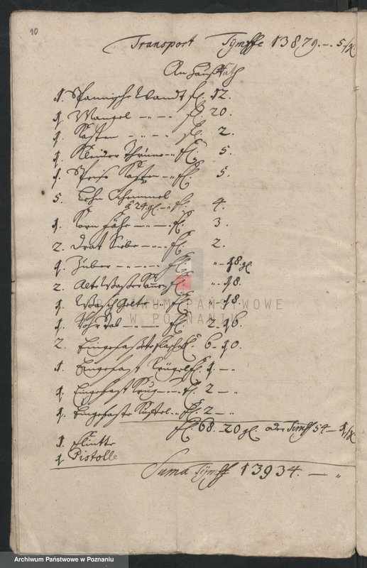 Obraz 11 z jednostki "Księga sądu opiekuńczego - fragment; język niemiecki"