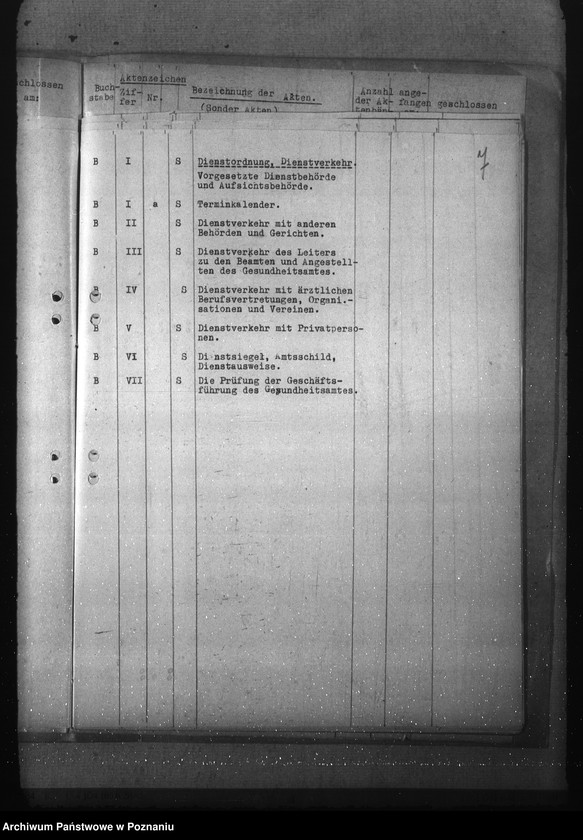 Obraz 11 z jednostki "Registratur- Gesundheitswesen"