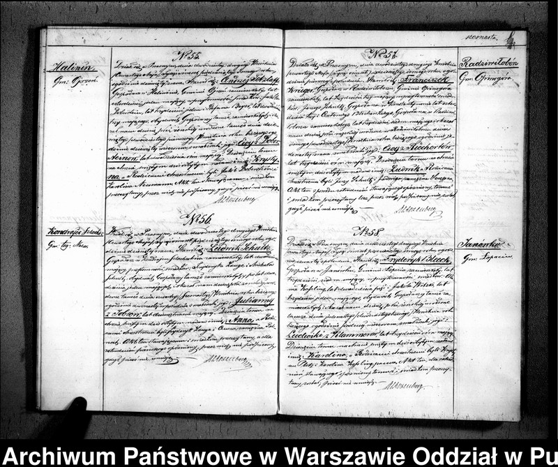 image.from.unit.number "Akta urodzeń, małżeństw i zgonów"