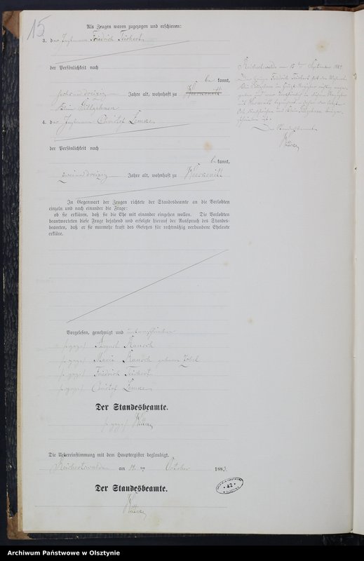 image.from.unit.number "Heiraths-Neben-Register Nr 1 - 13"