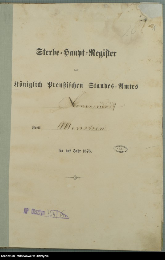 image.from.unit.number "Sterbe-Haupt-Register Nr 1 - 77"