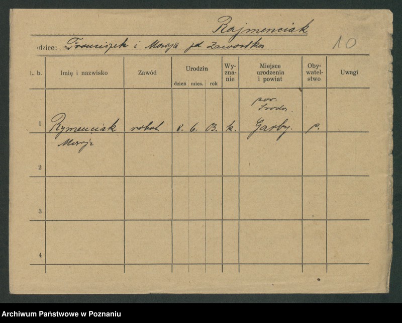 Obraz 12 z jednostki "Rajme - Rajser (Rei...)"